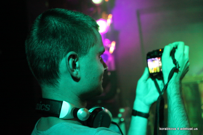 13/09/09 - разогрев на минском концерте Brazzaville